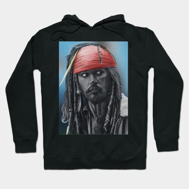 jack sparrow Hoodie by ozencmelih